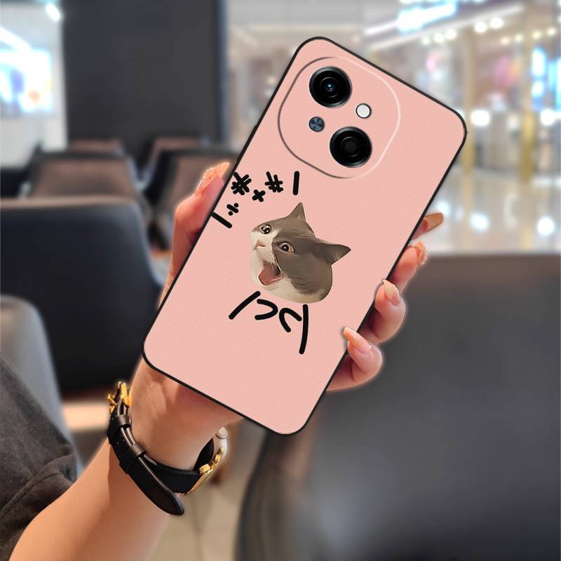 Couple Cute Phone Case For Tecno POP9 4G/Spark GO 1/GO1S/KL4 Full Wrap Protective Anti-knock Dirt-resistant Graffiti TPU