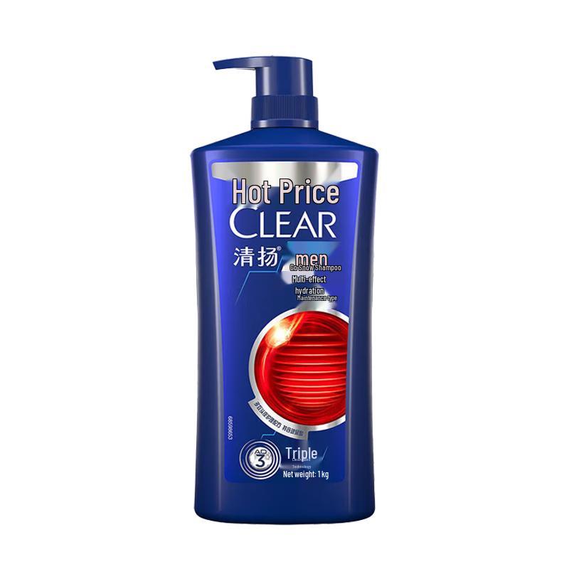 

Clear Men s Anti-Dandruff Shampoo