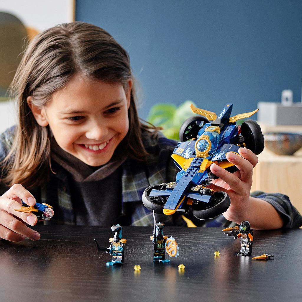 LEGO Ninjago Ninja Subspeeder 71752 Toy Ninja Vehicle for Boys Ages 8 and Up