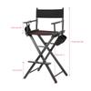 Professional Makeup Artist Directors Chair Wood Lightweight Foldable