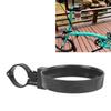 ENLEE Support de Tasse pour Guidon de Vélo Électrique en Alliage d'Aluminium Support pour Tasse à Café Support pour Tasse à Thé pour Cyclisme Noir