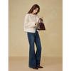 INMAN Women's Faux Shearling Little Fragrance Style Jacket