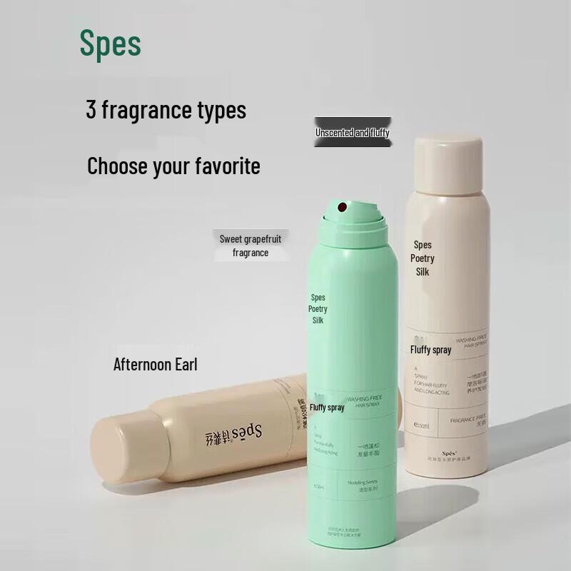 Spes Sea Salt & Volumizing Hair Care Set with Dry Shampoo