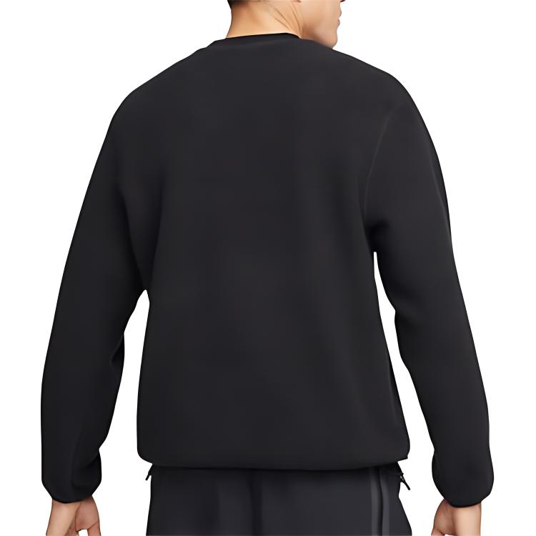 Nike Crew Neck Sports Sweatshirt Men Sweatshirts Black FB1978-010