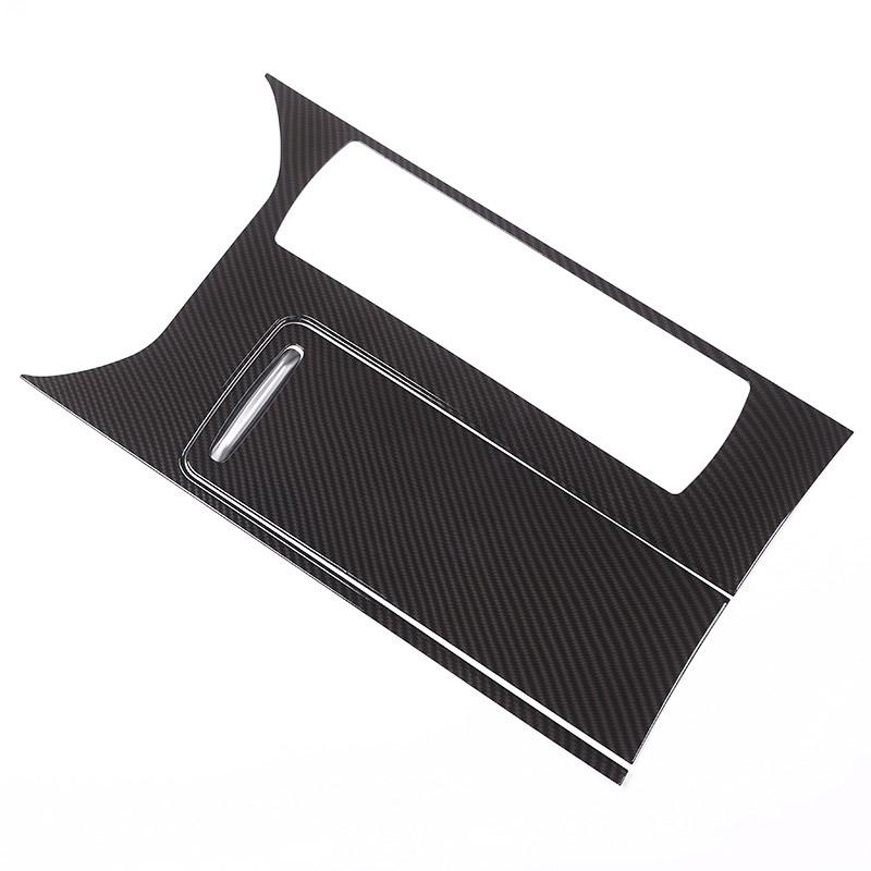 For Landrover Range Rover Sport RR Sport 2014-2017 ABS Carbon Fiber Car Center Console Panel Cover Trim Sticker Car Accessories