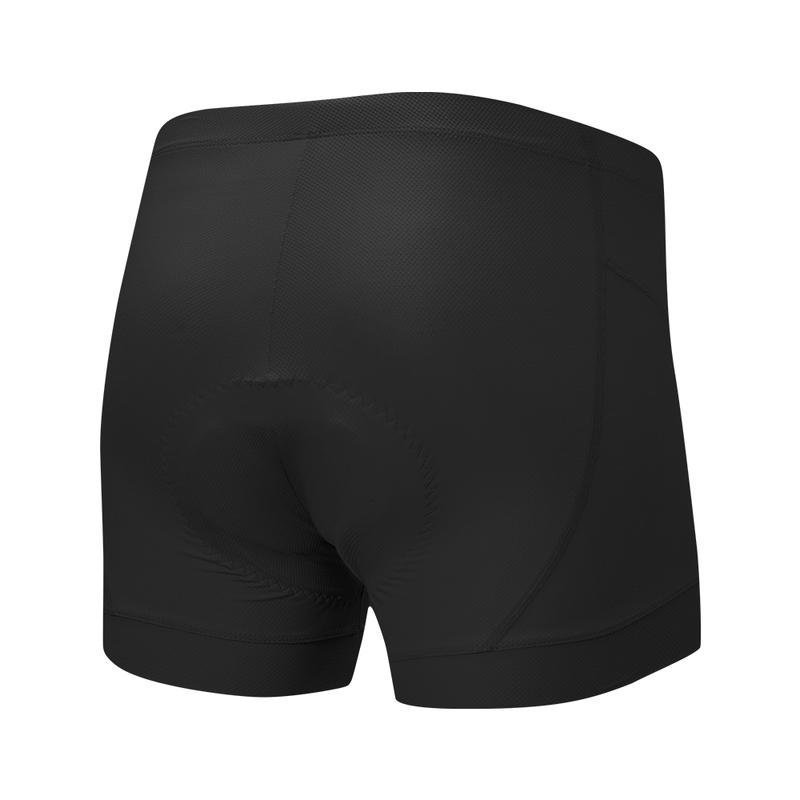 HISERWA Summer Men Cycling Underwear Padded Bicycle Shorts Road Bike Shorts Briefs for Men Sponge Silicone Mats Biking Clothing