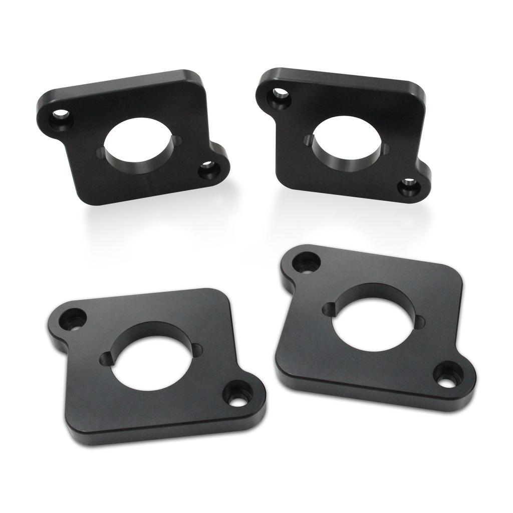 Coilpack Adapter Plates Spacer Billet for Jetta A4 A6 TT 1.8T To 2.0TFSI Replacement Aluminum Coilpack Plates with Bolts