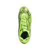 Adidas Harden Vol. 9 Green Snakeskin Unisex Sneakers Solar-Slime Core-Black JR8289