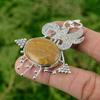 Daughters Day Sale Ocean Jasper Gemstone 925 Silver Birthday New Pendant Jewelry