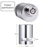 Universal Motorcycle Disc Brake Lock Anti Theft Motorbike Security Anti-Theft Wheel Bicycle Scooter Portable Lock Disk Lock