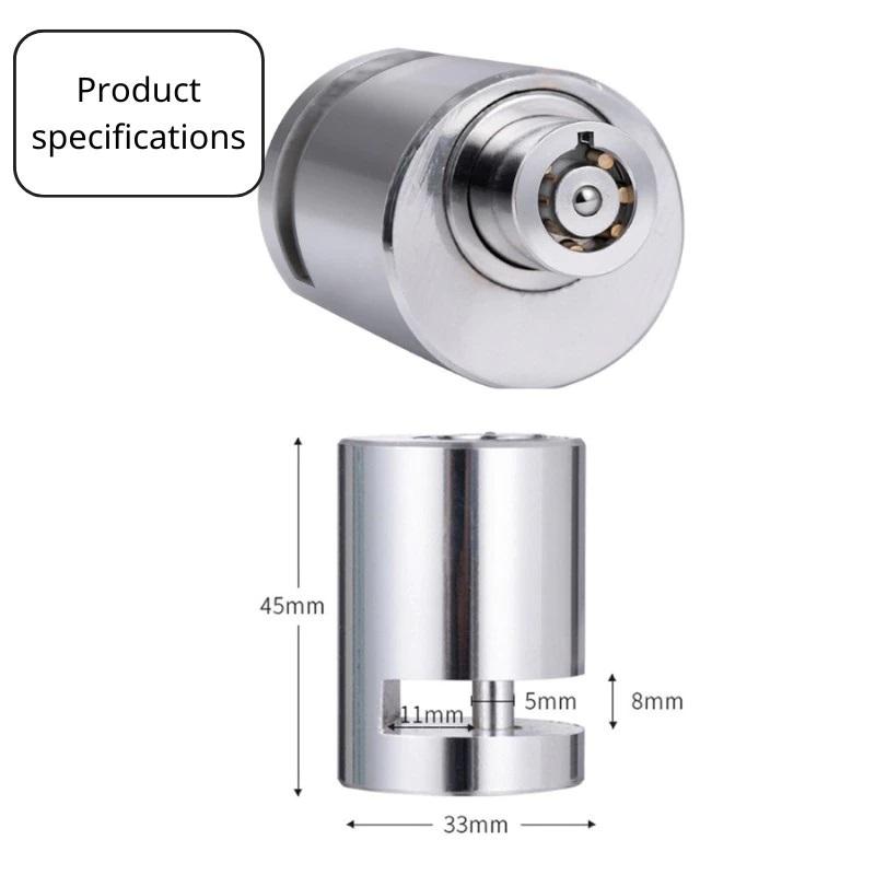 Universal Motorcycle Disc Brake Lock Anti Theft Motorbike Security Anti-Theft Wheel Bicycle Scooter Portable Lock Disk Lock