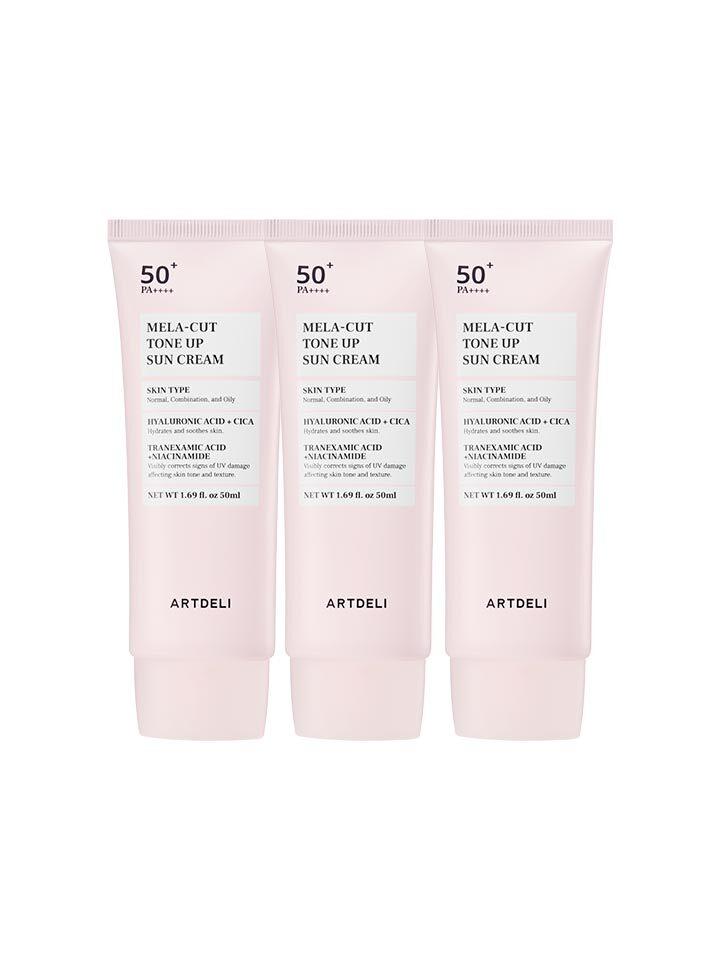 ARTDELI Mela Cut Tone Up Sunscreen 3 (ARTDELI Freckle Baro Cut Sunscreen)