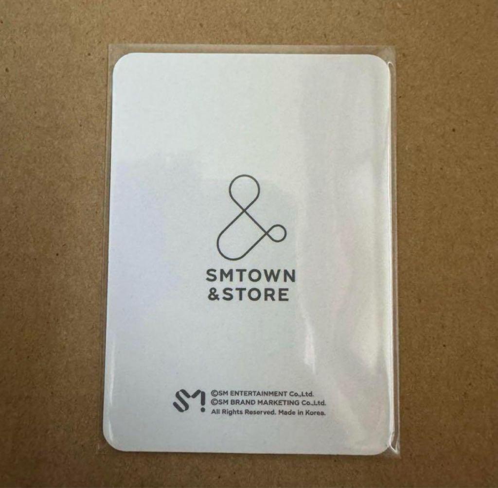 [USED] aespa Karina savage trading card Korea exclusive