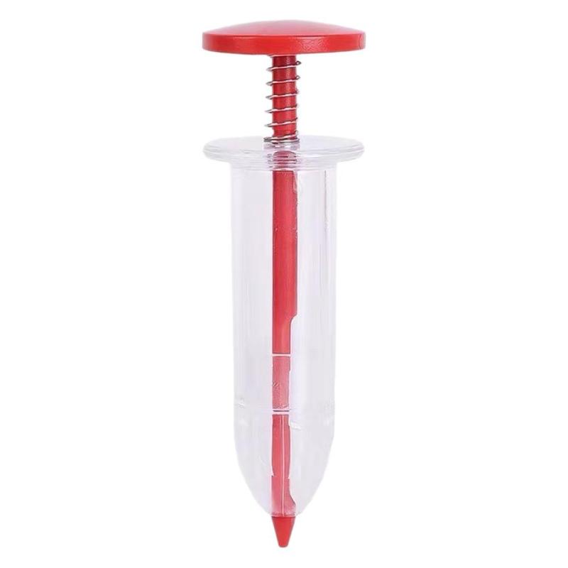 Manual Mini Seed Dispenser for Garden Planting Accurate Seeder Tool for Flowers and Vegetables 1PCS