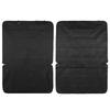 Black 600D Oxford Cloth Waterproof Dirt Proof Car Pet Pad Trunk Dog Cover Mat Cushion(Black 133x204CM)
