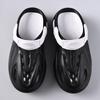 Hole Shoes Men's Fashion Summer Wear Non-slip Thick-soled Beach Slippers Sports Sandals New