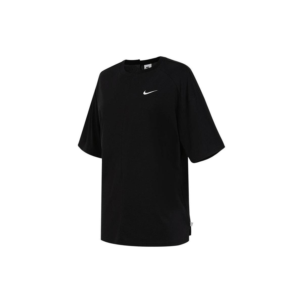 

New Nike Sportswear Collection Training Crewneck T-Shirt Black FQ0366-010 M