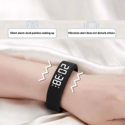 Smart Watch Sports Bracelet With Vibrating Alarm Clock Running Counter Wristband Waterproof LED Digital Smartwatch For Men Women