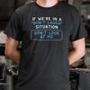 If We're In A Don't Laugh Situation Don't Look At Me T-Shirt