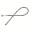 Stainless Steel Cited Clips Elastic Belt Wear Rope Weaving Tool Bag Wrap Rope Sewing Accessories