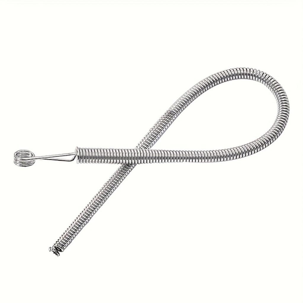 Stainless Steel Cited Clips Elastic Belt Wear Rope Weaving Tool Bag Wrap Rope Sewing Accessories