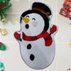 Christmas Tree Shaped Christmas Rug Cartoon Bath Mat Durable Entry Door Mat  Kitchen