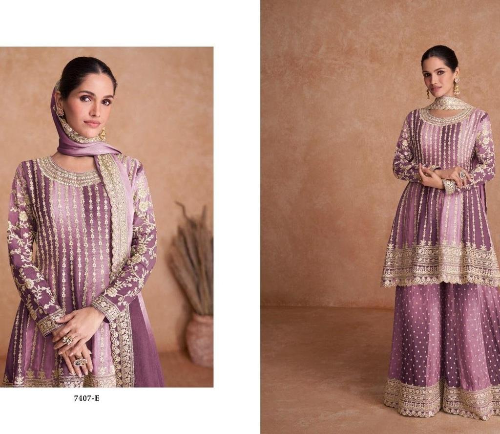 Bollywood Designer Hochzeitskleidung Salwar Kameez Anzug Indisches Bollywood-Kleid für Frauen