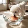 Pure Copper Disc for Dog Water Bowl Purification Dog, 4-Inch Diameter Disc, Raised Fountain with 3-Point Support Dispenser Durable
