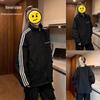 Женская двусторонняя ветрозащитная куртка «Звездное небо»