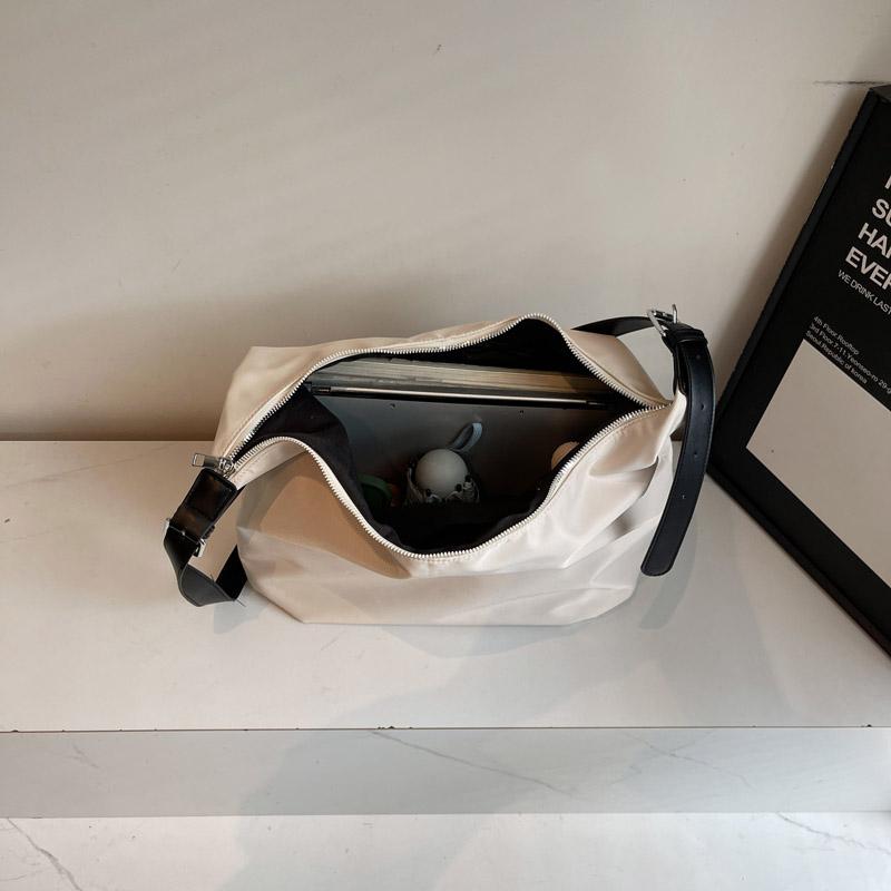 Large Capacity Oxford Tote Bag Women's Shoulder Bag Student Crossbody Bag
