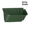 Stackable Garden Irrigation System Plastic Flower Pot Planter Green Vertical Wall Hanging Herb Pot Kit Plant Stand for Home