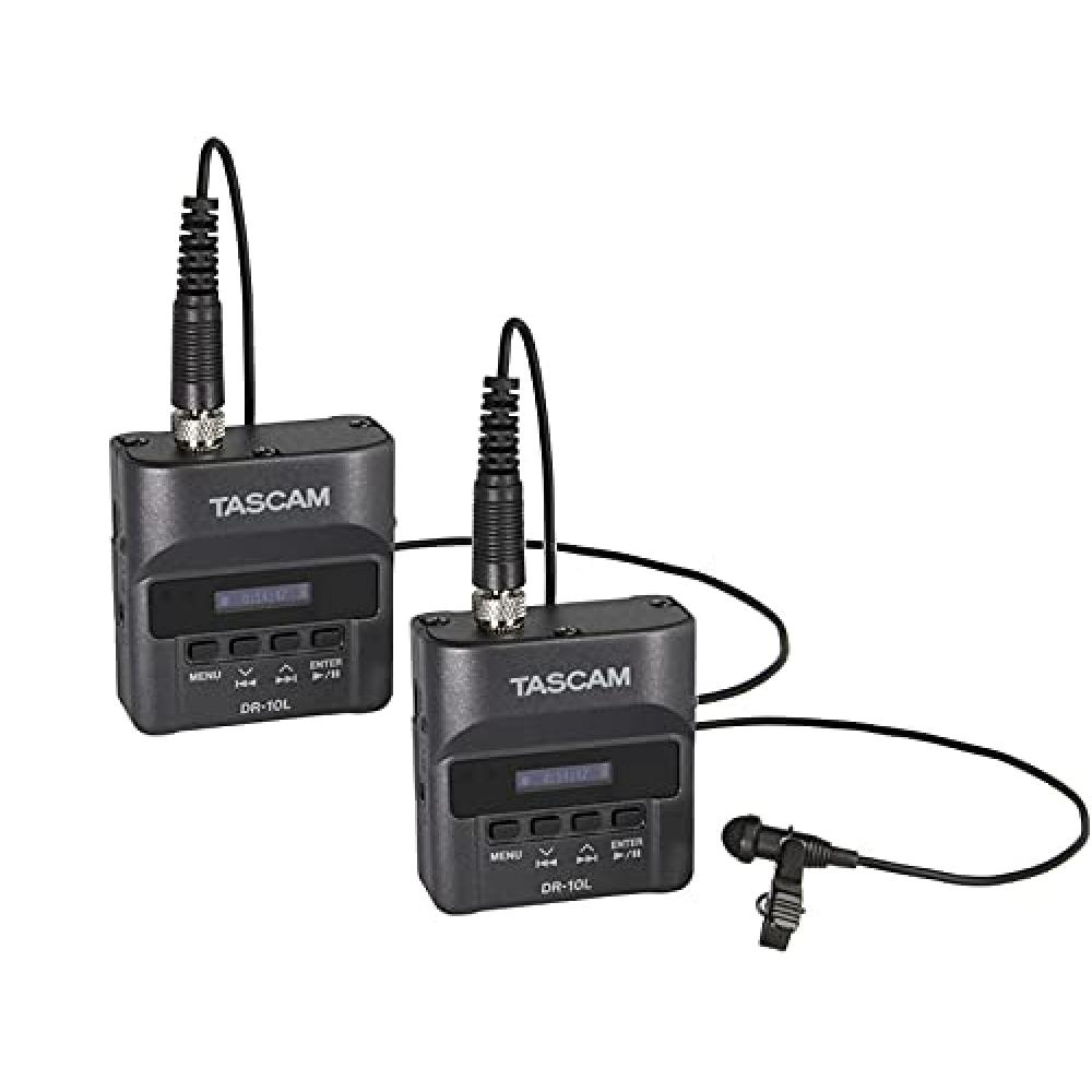 

[Оптова закупівля] TASCAM pin мікрофонний рекордер DR-10L набір з 2 шт