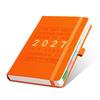 English 2027 Schedule Planner Notepad 12 Months To-do List Notebook  School Office Supplies