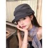 Japanese Yamamoto Style Thin Breathable Octagonal Hat Versatile Literary Painter Hat