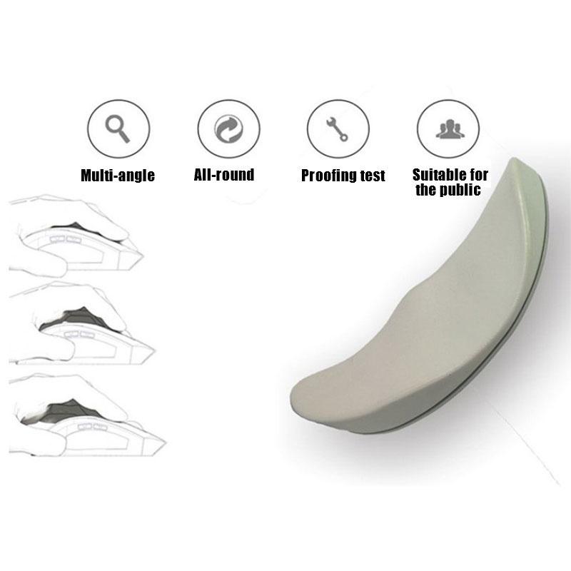Počítačová opěrka zápěstí pro klávesnici a myš, opěrka paže, praktická ergonomická podpůrná podložka