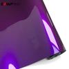 PET Glossy Purple Car Stickers Female Vinyl DIY Wrapping Film Auto Interior Exterior Film for Scooter Motorcycle Car Accessories