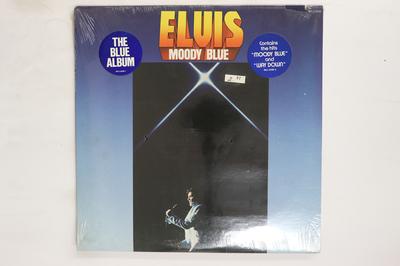 LP-Schallplatte ELVIS PRESLEY  Moody Blue AFL12428 RCA VICTOR 1977 US Rock Gebraucht