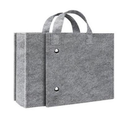 Neue Filz Filz Tasche Organizer Leicht Faltbar Reise Aktentasche Große Kapazität Aufbewahrungstasche