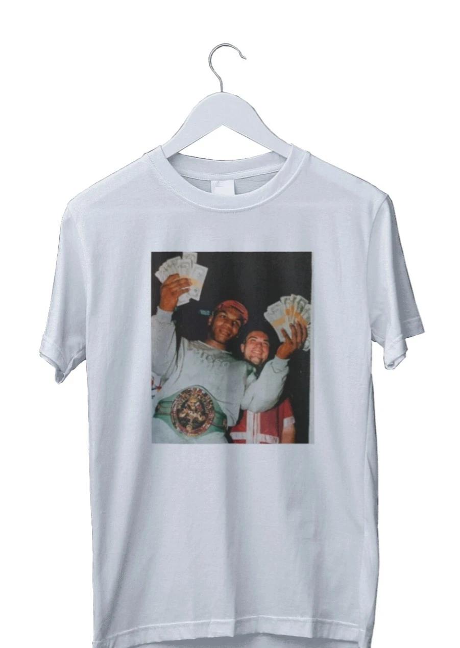 Men s and Women s T-shirts Mike Tyson Cash Money Graphic M