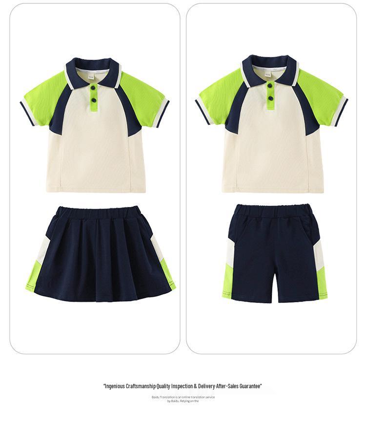 Herbst Sportuniform Set für Kinder - Grundschule & Kindergarten