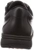 ASAHI Medical Walk LF Women's Leather Walking Shoes with Zipper, Black, Size 23 Cm, 4E