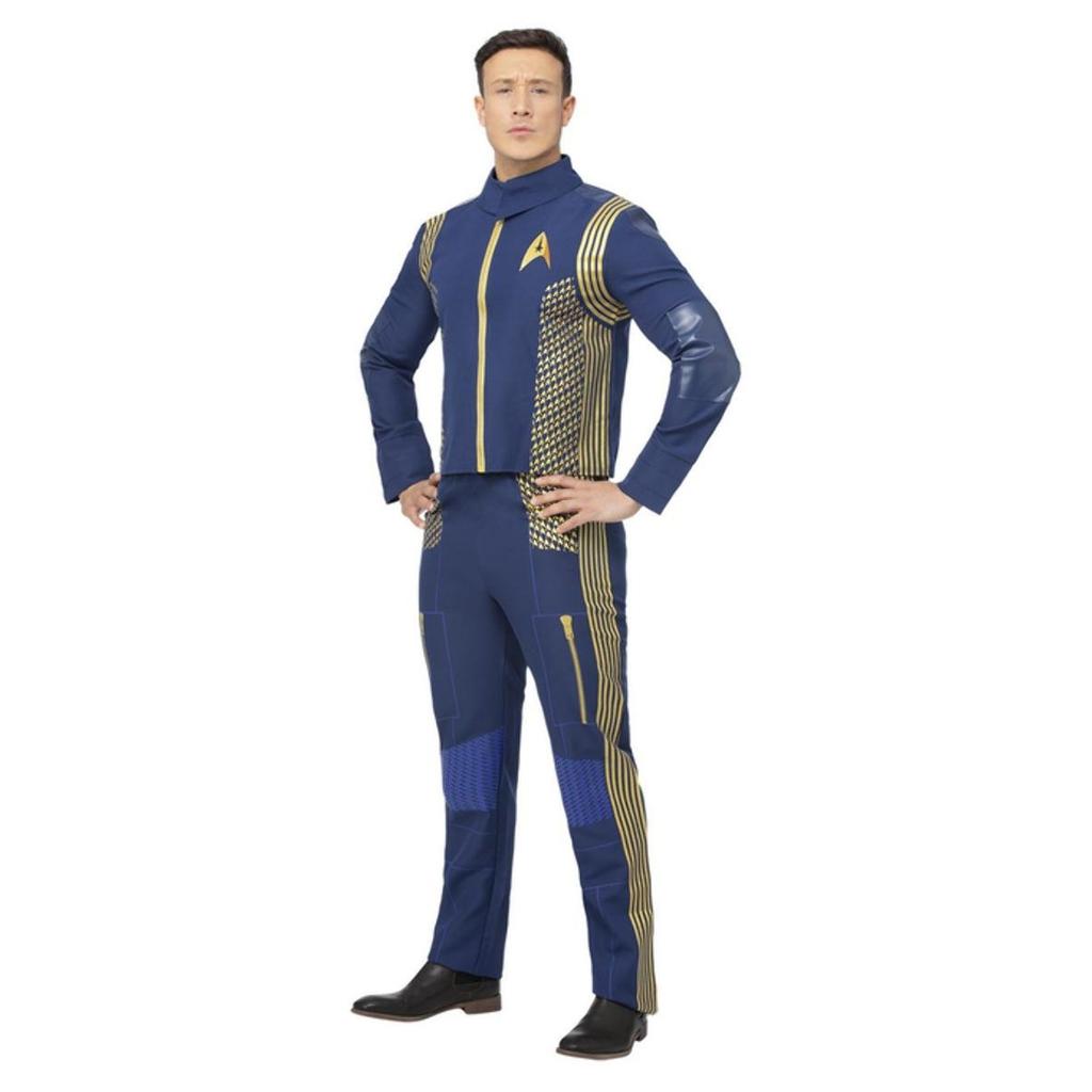 Star Trek: Discovery Mens Command Uniform Costume Set
