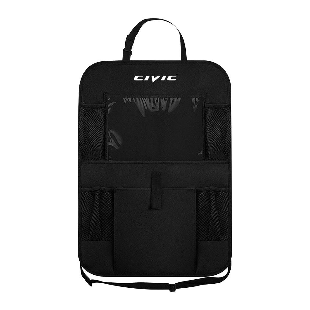Hanging Car Seat Back Storage Bag Organizer Oxford Cloth Stowing Pocket For Honda CIVIC Insight Accord Fit Jazz CITY CRV Odyssey
