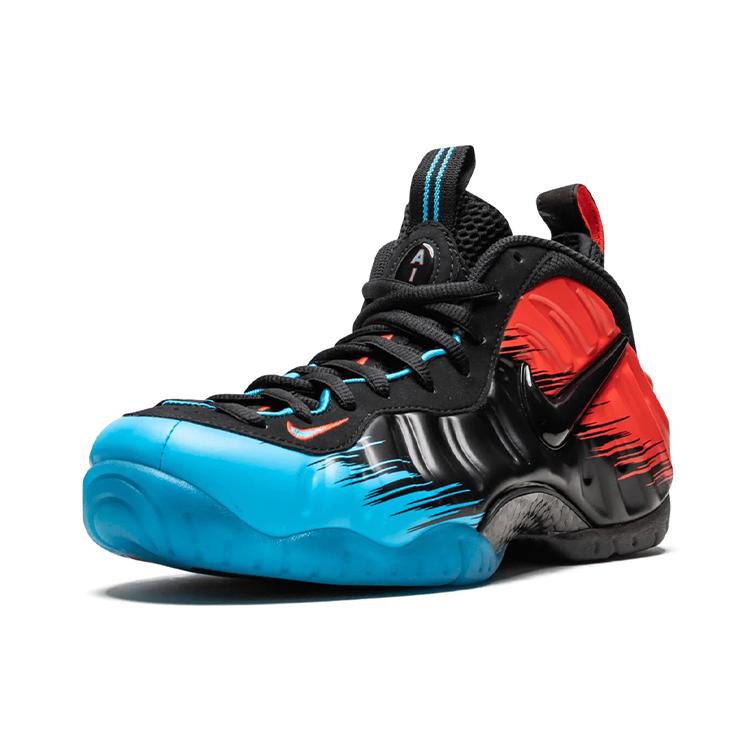 New Nike Foamposite Pro 'Spider Man' 616750-400