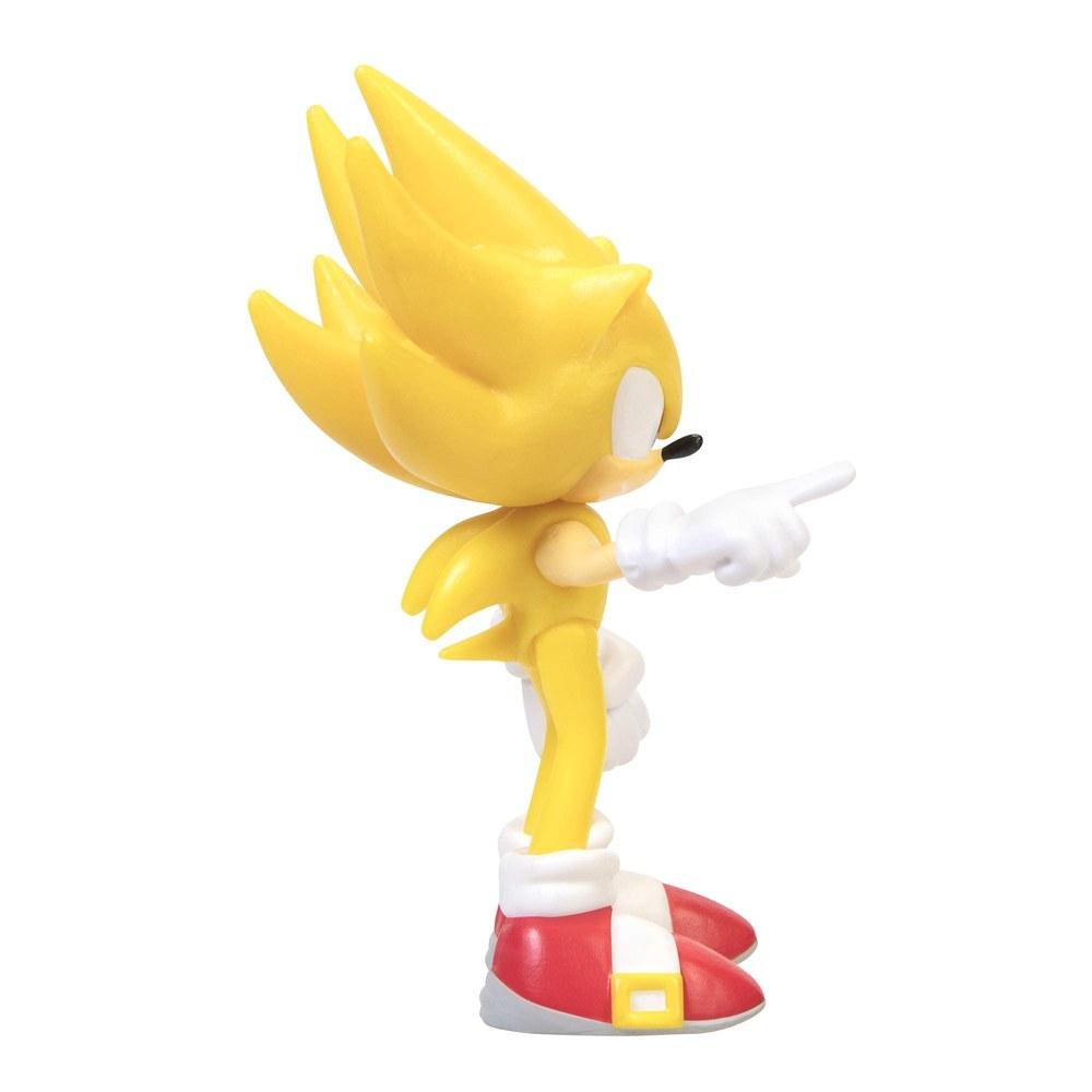 Sonic the Hedgehog Super Sonic Action Figure 2.5-inch Collector Toy