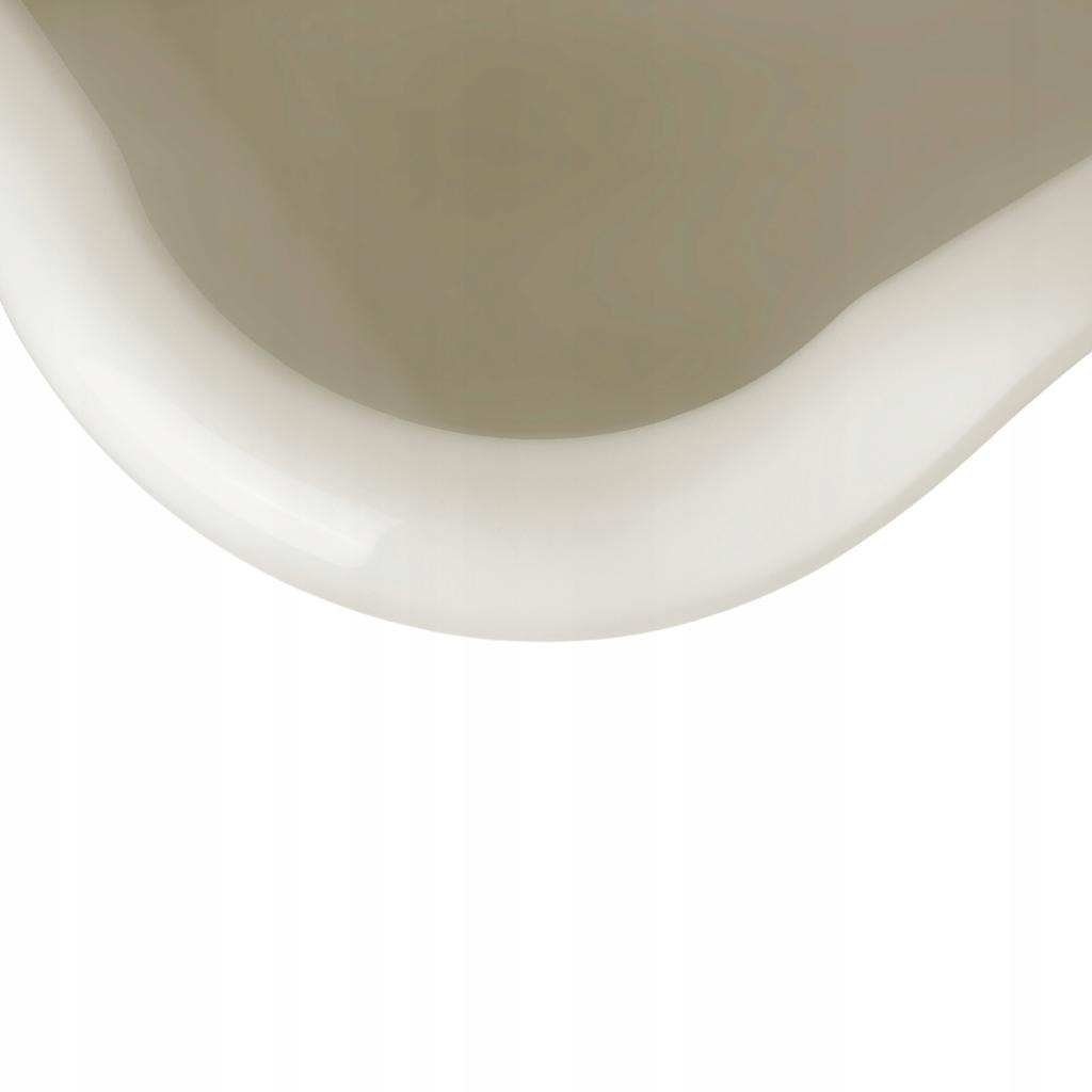 KADAX Square Bowl Plastic Basin Large With Handles