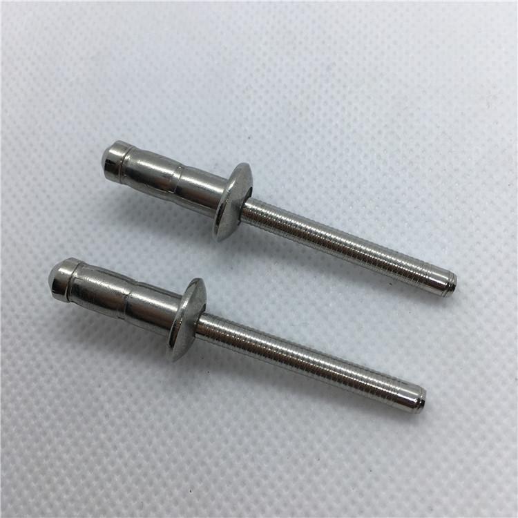 Gude Seahorse Type 304 Stainless Steel High-Strength Rivet Nut
