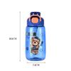 Nu Feng Kids & Office Portable Cartoon Straw Cup