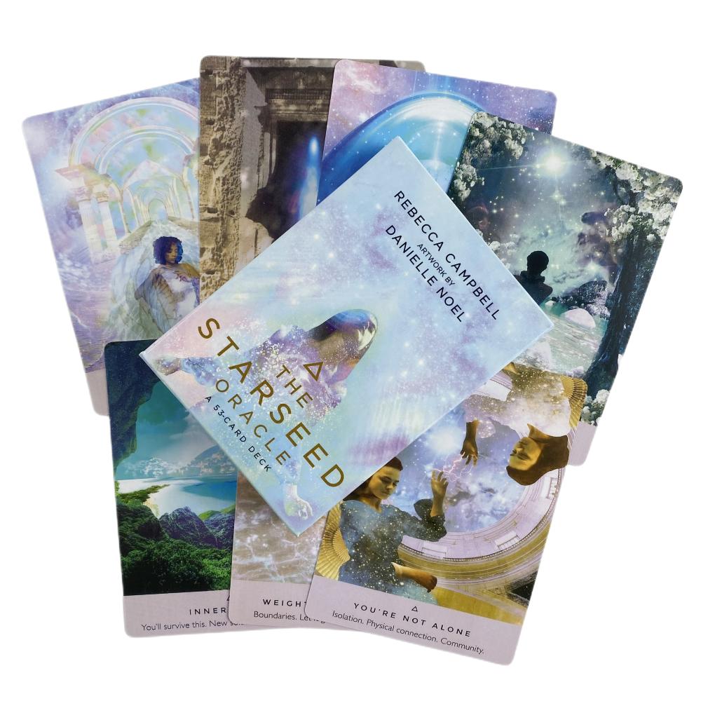 Răspunsurile Oracle Cards Divination Deck Versiuni în engleză Ediție Tarot Tarot Jocuri de masă pentru petrecere