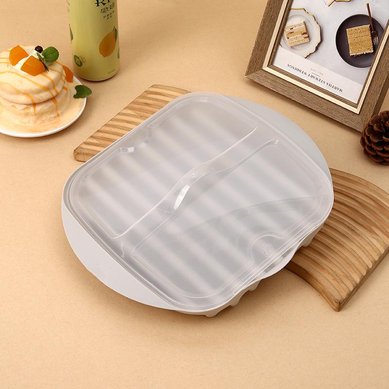 Microwave Grill Pan for Bacon, Sausage & Hot Dogs серый